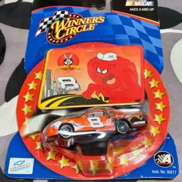 Winner's Circle Looney Toons Dale Earnhardt Jr. #8 Orange Chevrolet Monte Carlo - Picture 3 of 13